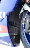Hliníková mřížka chladiče,SUZUKI GSXR 1000, Černá
